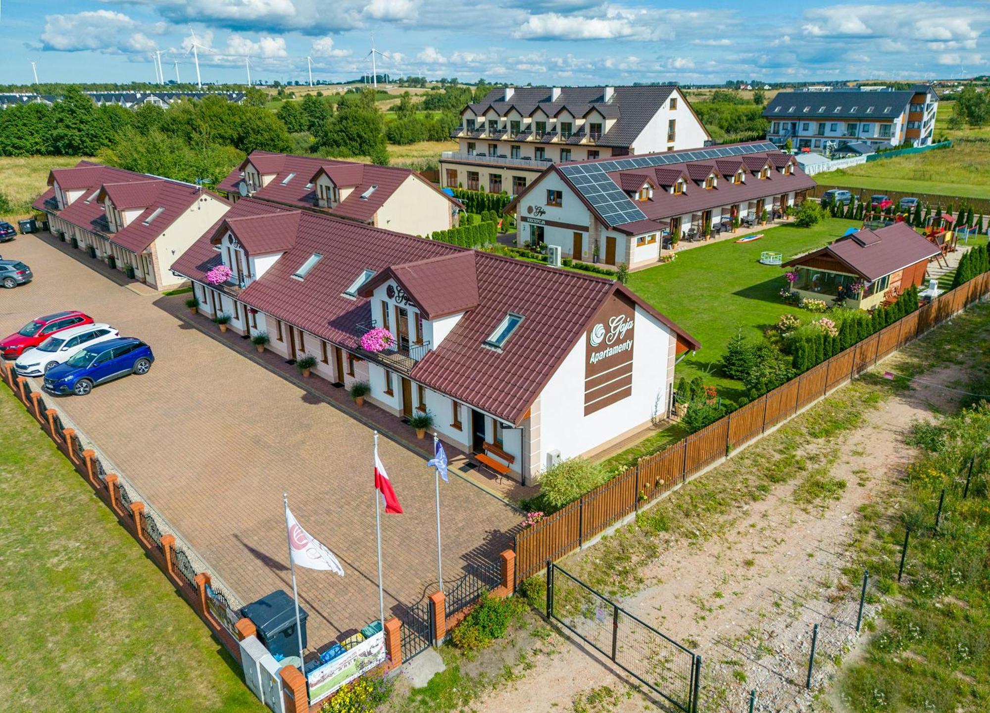 Apartamenty Gaja Дарволко Екстериор снимка