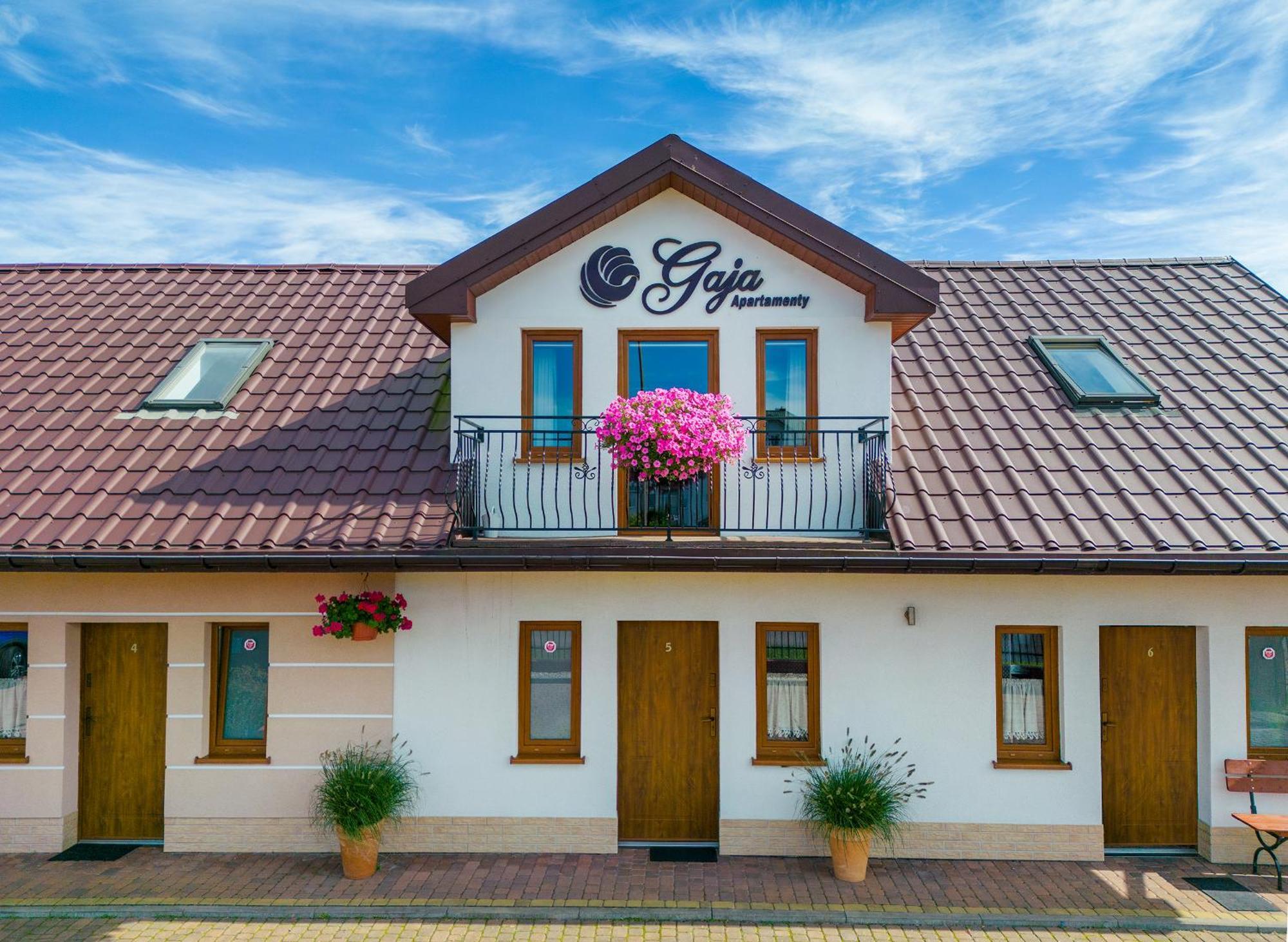 Apartamenty Gaja Дарволко Екстериор снимка