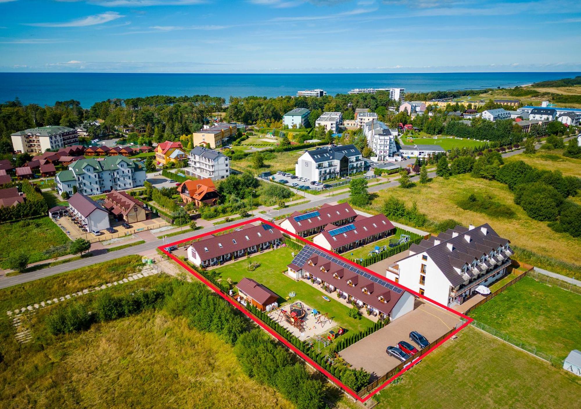 Apartamenty Gaja Дарволко Екстериор снимка